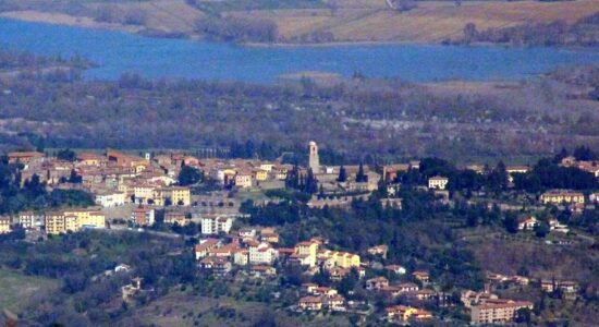 chiusi panorama