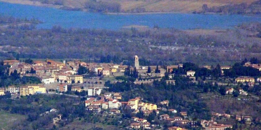 chiusi panorama