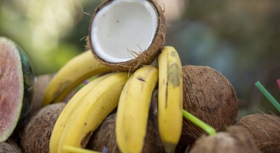 cocco e banane