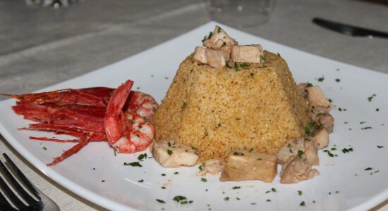 couscous di pesce