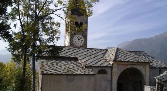 elva chiesa parrocchiale