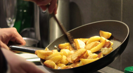 frittura di patate