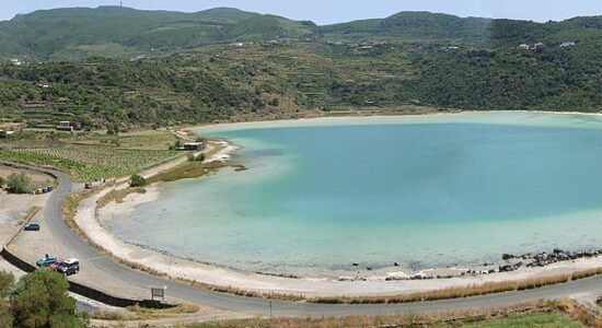 lago specchio di venere