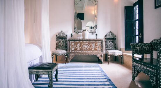 letto a baldacchino