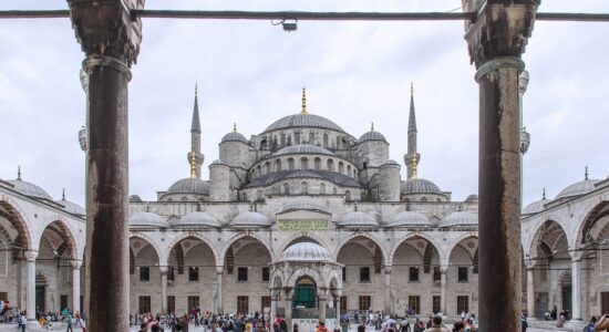 moschea di Istanbul