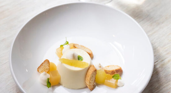panna cotta