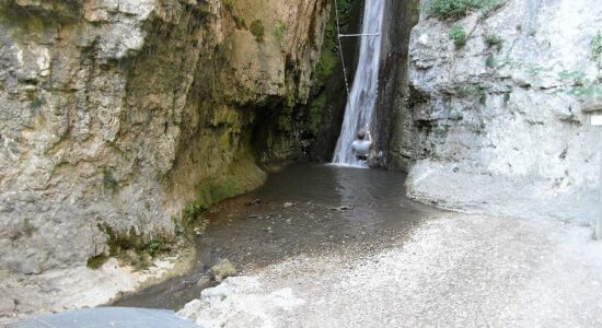 Parco delle Cascate di Molina, altalena