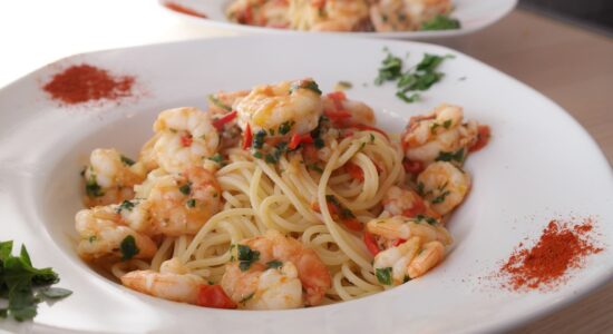 pasta ai gamberetti