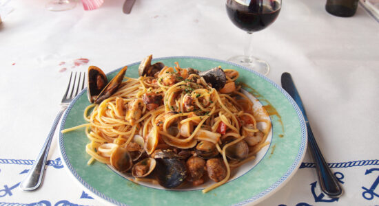 pasta frutti di mare
