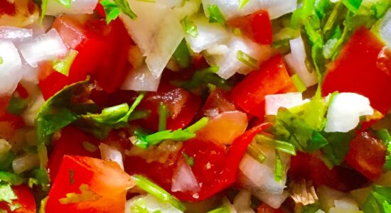 piatto Messico pico de gallo