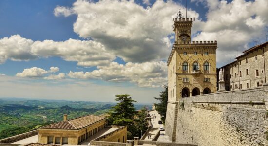 San Marino, pietra