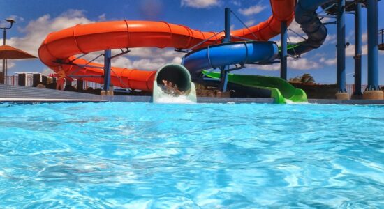 scivolo parco acquatico