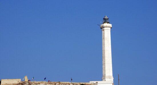 scogliera a Santa Maria di Leuca
