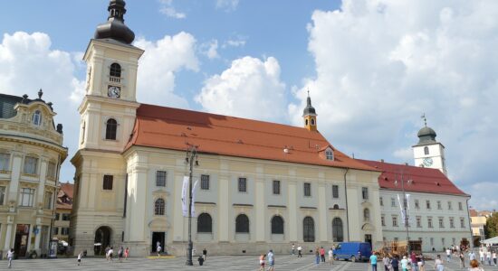 sibiu piazza grande