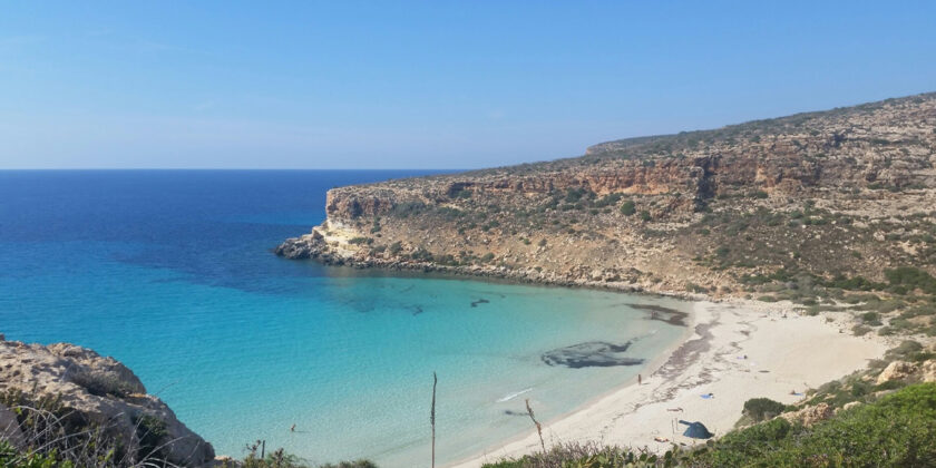 spiaggia dei conigli