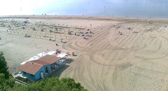 spiaggia grado pineta