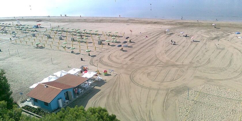 spiaggia grado pineta