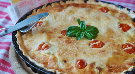 torta rustica pomodorini