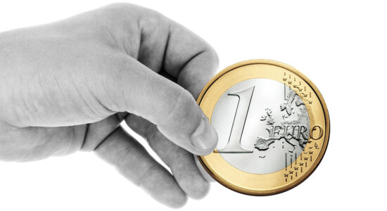 1 euro