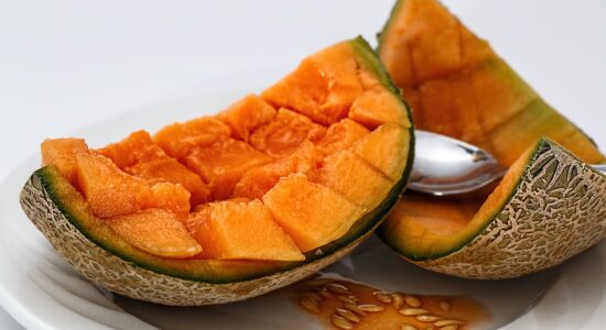vellutata al melone