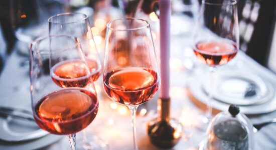 vino rosè