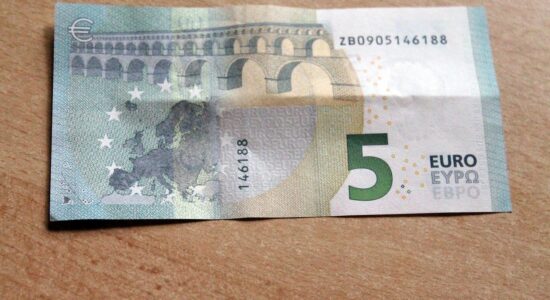 banconota da 5 euro