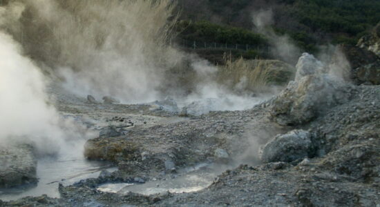 fumarole