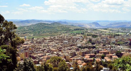 caltanissetta panorama