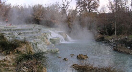 Cascate Saturnia