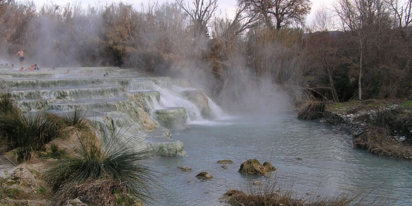 Cascate Saturnia