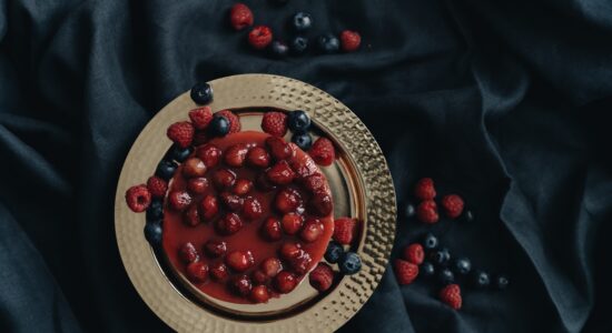 cheesecake lamponi autunno