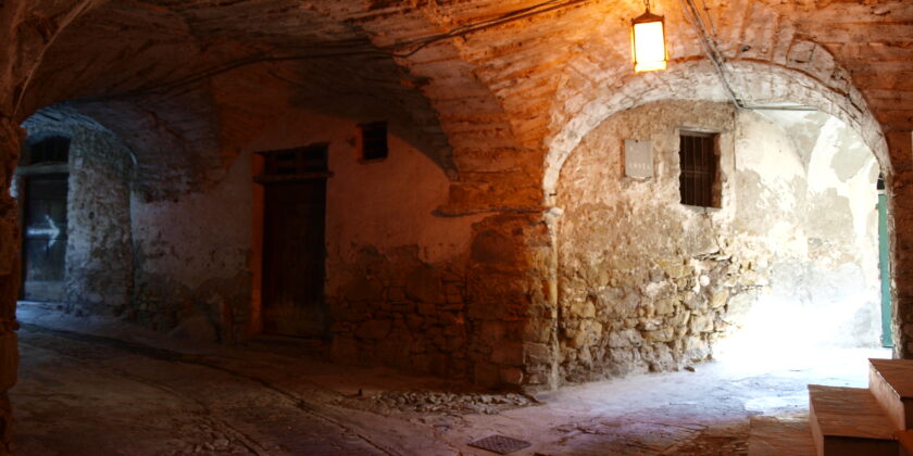 Montalto Ligure borgo