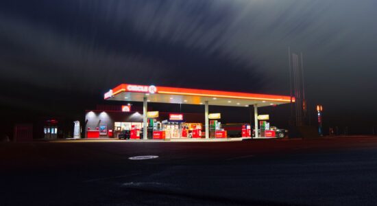 pompa di benzina