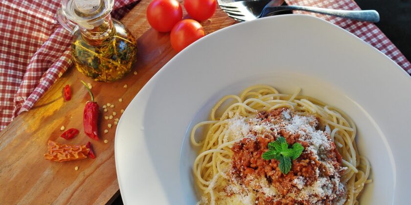 spaghetti al ragù