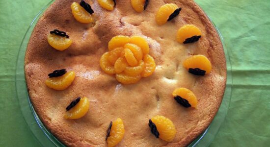 torta mandarino