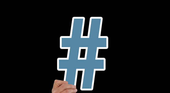 hashtag