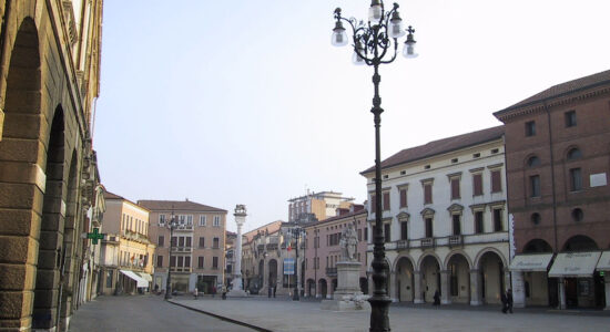 piazza vittorio emanuele rovigo
