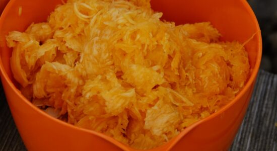 polpa di zucca