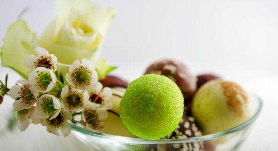 praline al pistacchio