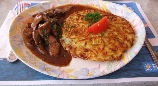 rosti di patate