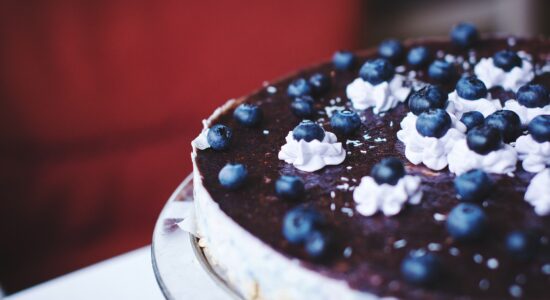 torta yogurt e frutti