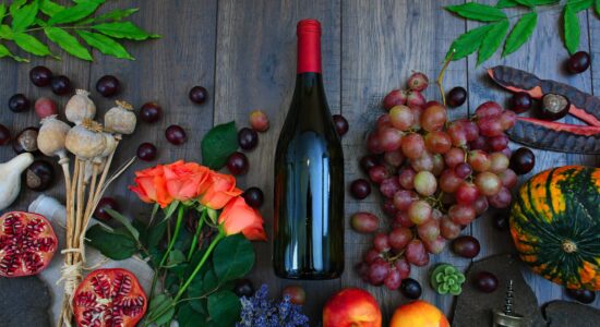 bottiglia di vino