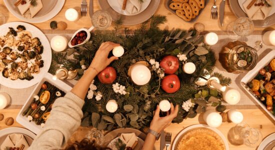 casa a Natale