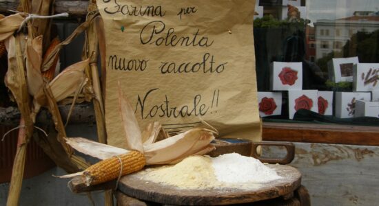 farina per polenta