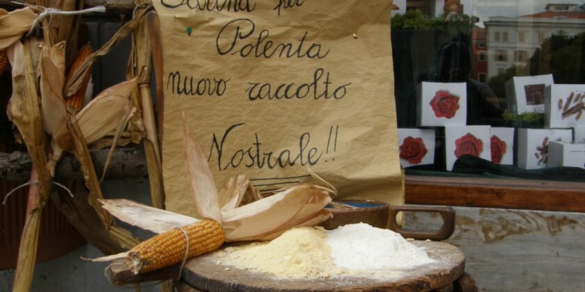 farina per polenta