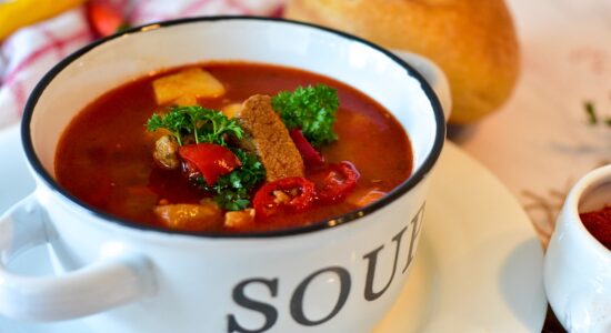 minestra e zuppa