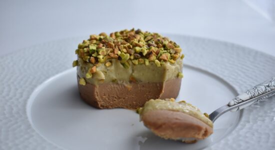 mousse al pistacchio