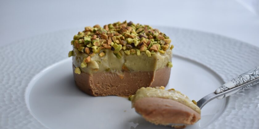 mousse al pistacchio