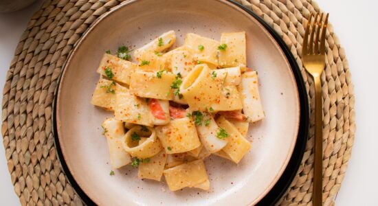 piatto di paccheri