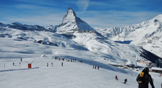 sciare Zermatt